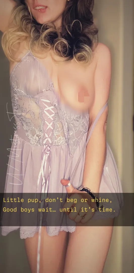 I left you a little rhyme so you don’t forget the rules. ️ posted by MistressTrixxy