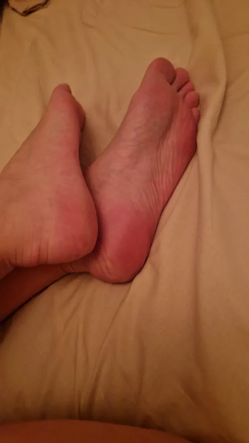I like having my feet licked  by Missmilyfeet