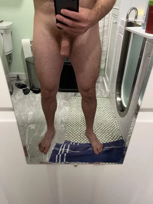 I like how my thighs look here… by Complete_Grocery_985