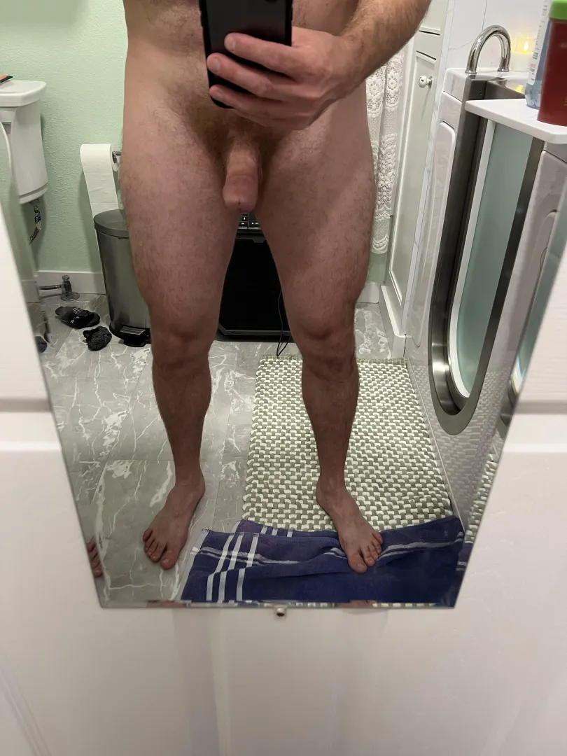 I like how my thighs look here… posted by Complete_Grocery_985