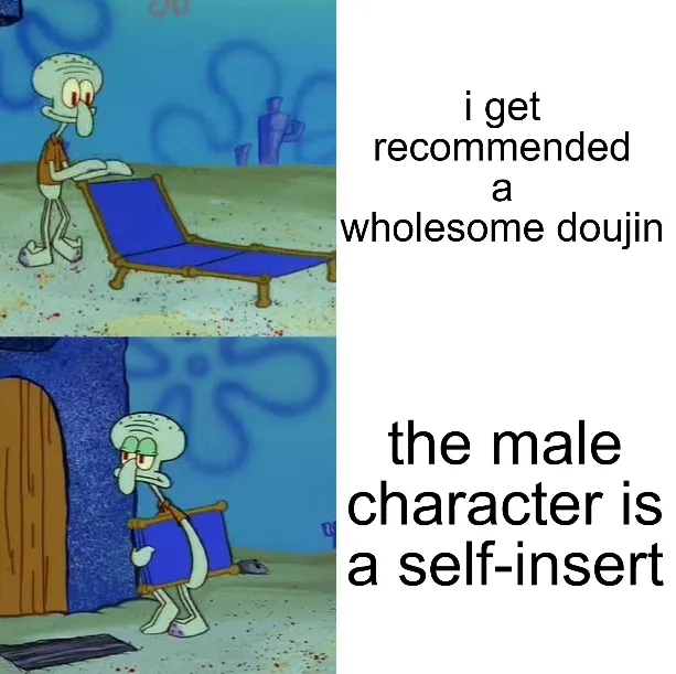 i like my male characters to be attractive, you know posted by ihaetschool