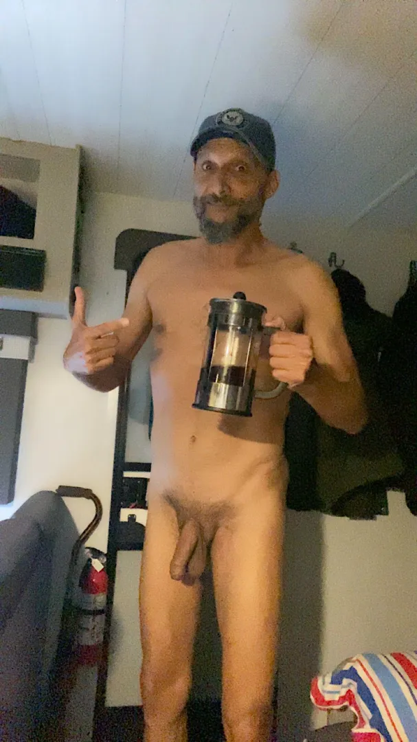 I like my morning coffee pressed! posted by lousua787