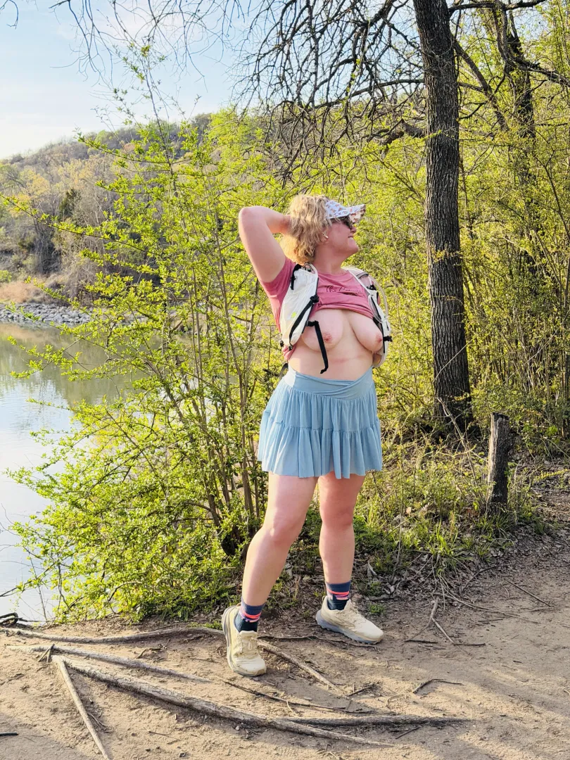 I like my runs and my side dicks long and hard. posted by Waterbearerlove