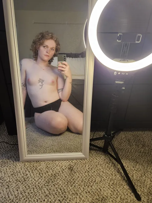 I like my tits these days by sodatoopop