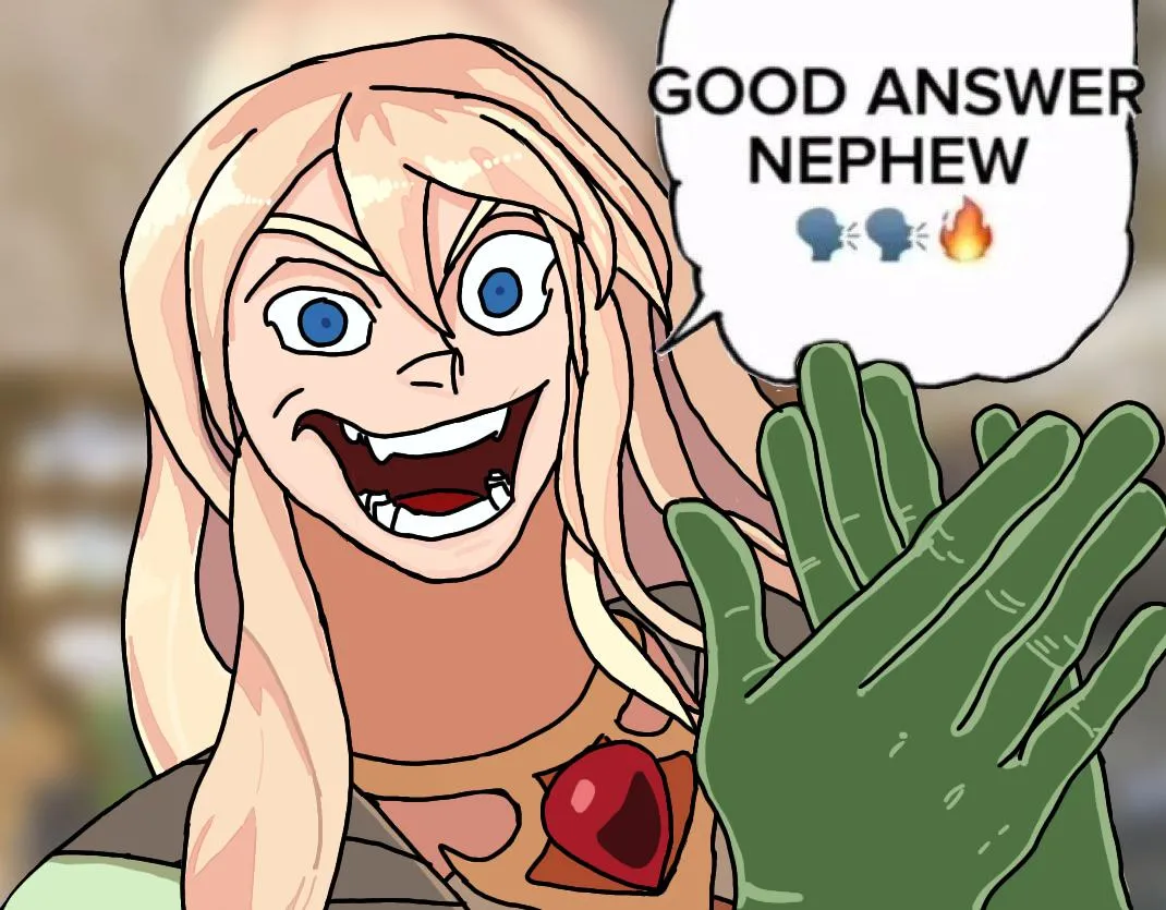 I like the meme posted by Salt_Task2988