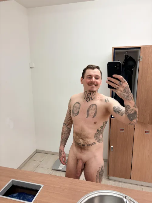 I like the public risk by TattoosBikerBWC