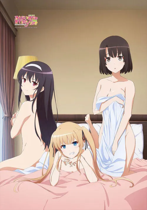 I like the way the middle one is staring [saekano/how to raise a Boring girlfriend] by takamine_