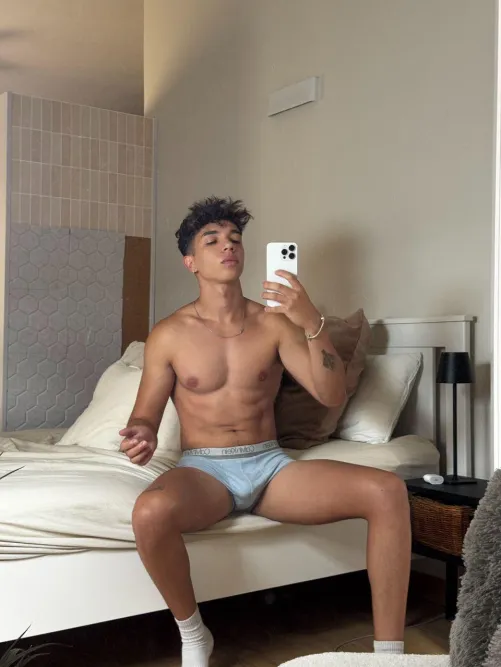 I like to be comfortable at home by sweetemptation101