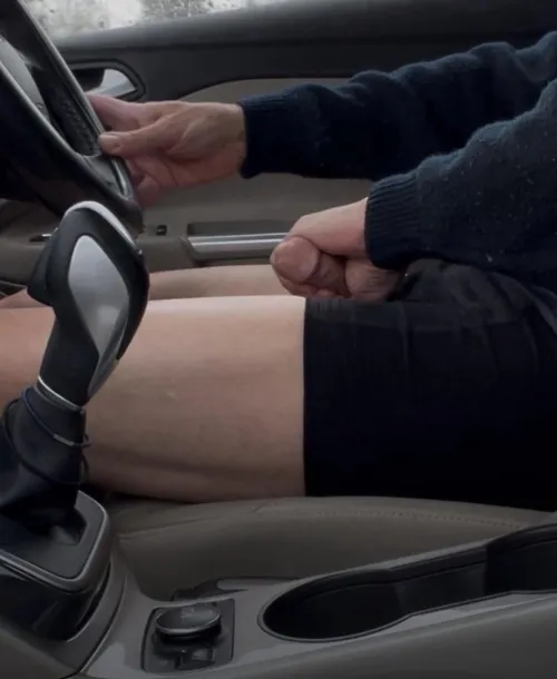 I like to drive and stroke and show off in public. Thinking about doing videos as well. I’m taking suggestions . All free. No OF BS. by BenMckenna8