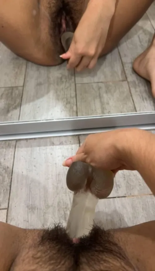 I like to play in front of the mirror by sweetdirty97