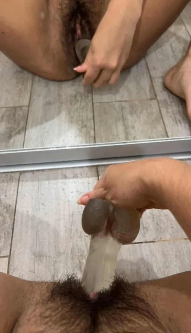 I like to play in front of the mirror posted by sweetdirty97