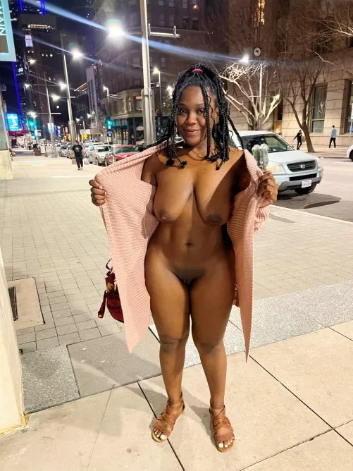 I like walking around with nothing on by TilaToti