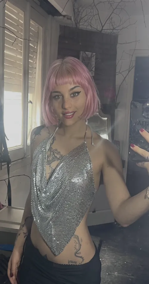 I like when things just happen  reach out on Instt_g.m: ',stephaniezirae., by OuterKitKat