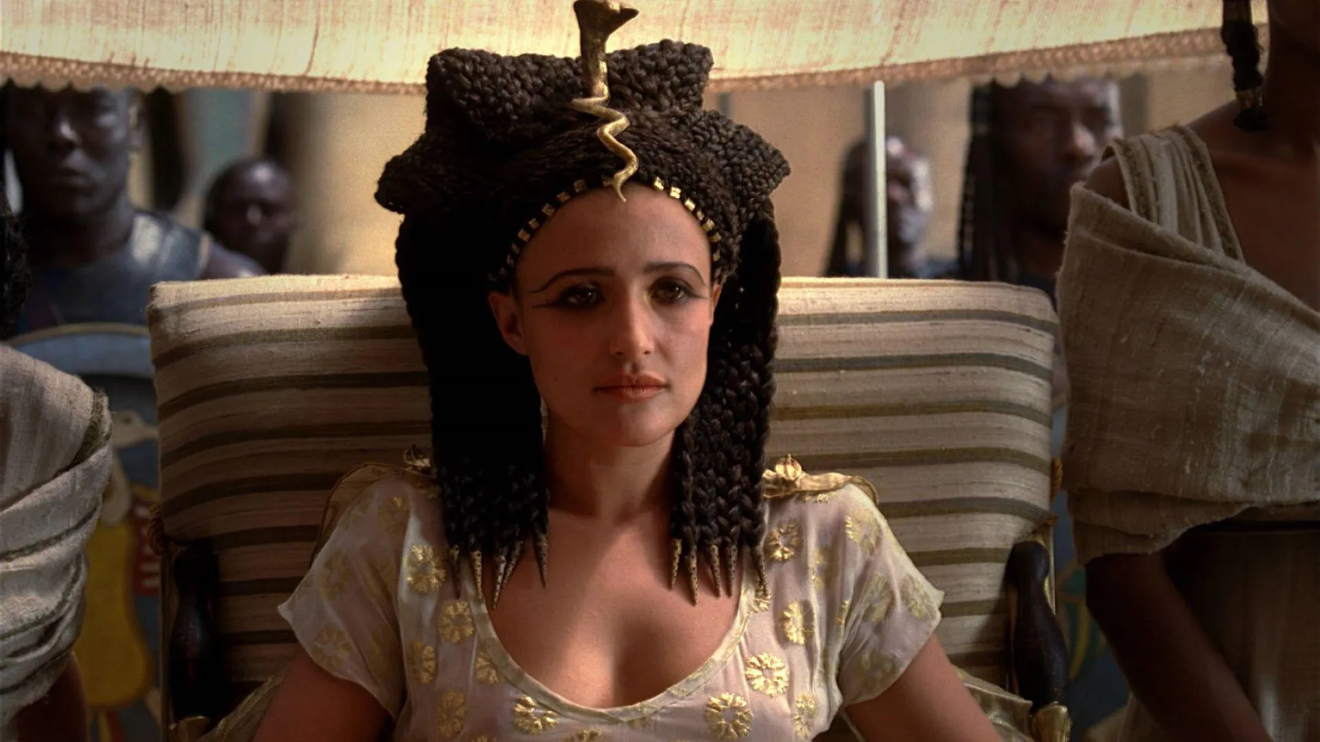 I liked Lyndsey Marshal as Cleopatra in Rome. Wish she had been in GOT too. posted by Mysterious_Comb4357