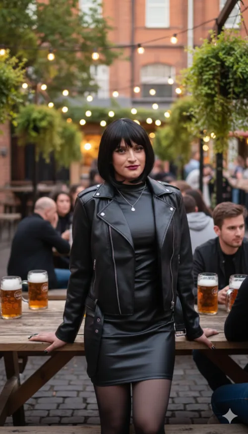 I look like my mams twin in this  by ricardio348