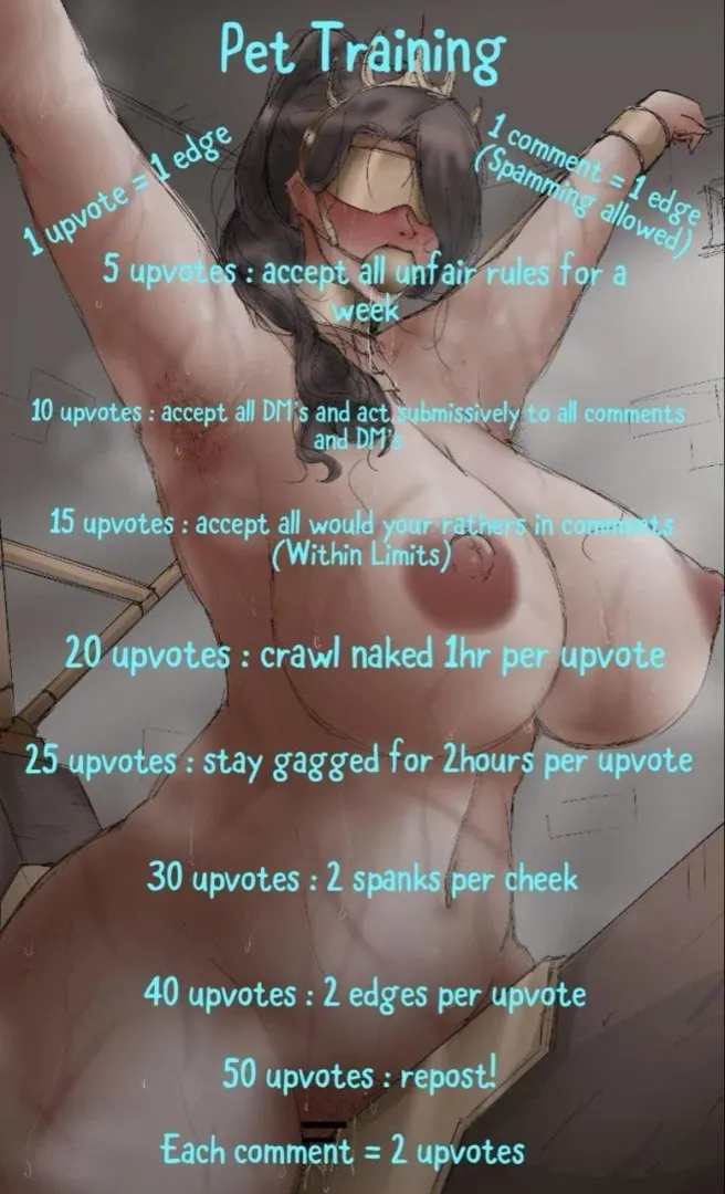 I lost to daddy u/Hypnomaster330 and have to take my punishment like an obedient heal slut, please don't upvote posted by pinedine7777