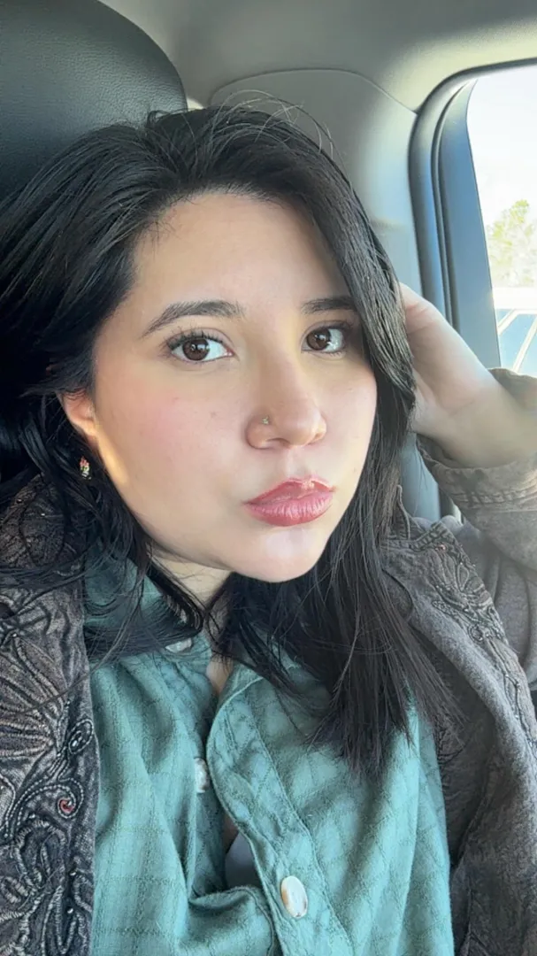 I love a good glossy liner lip combo.  posted by XxPxtiteprincxssxX