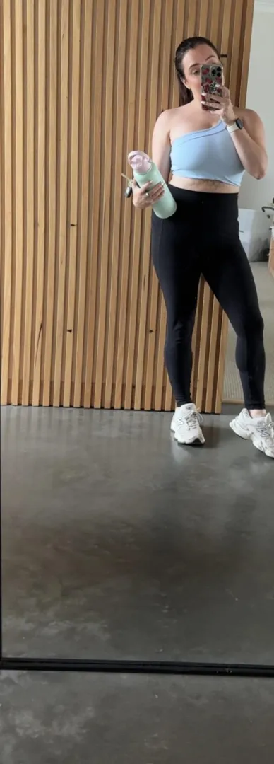 I love a yoga stretching session. posted by btrhea_j