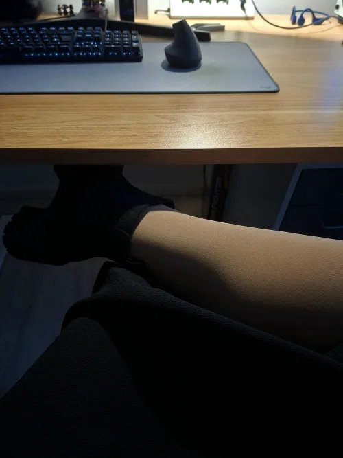 I love being able to work from home by nero66_b