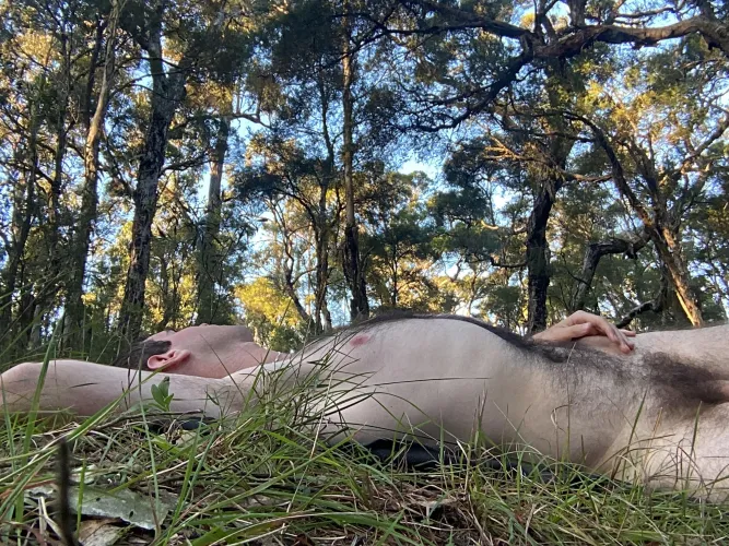 I love being nude by No-Dust-6467