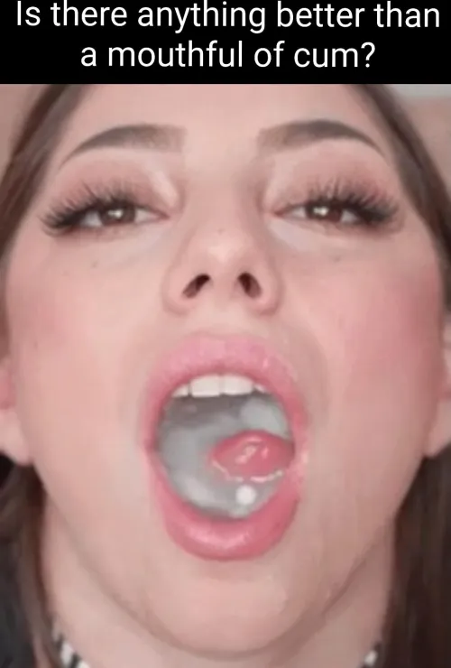 I love cum so much! by Similar_Customer6927