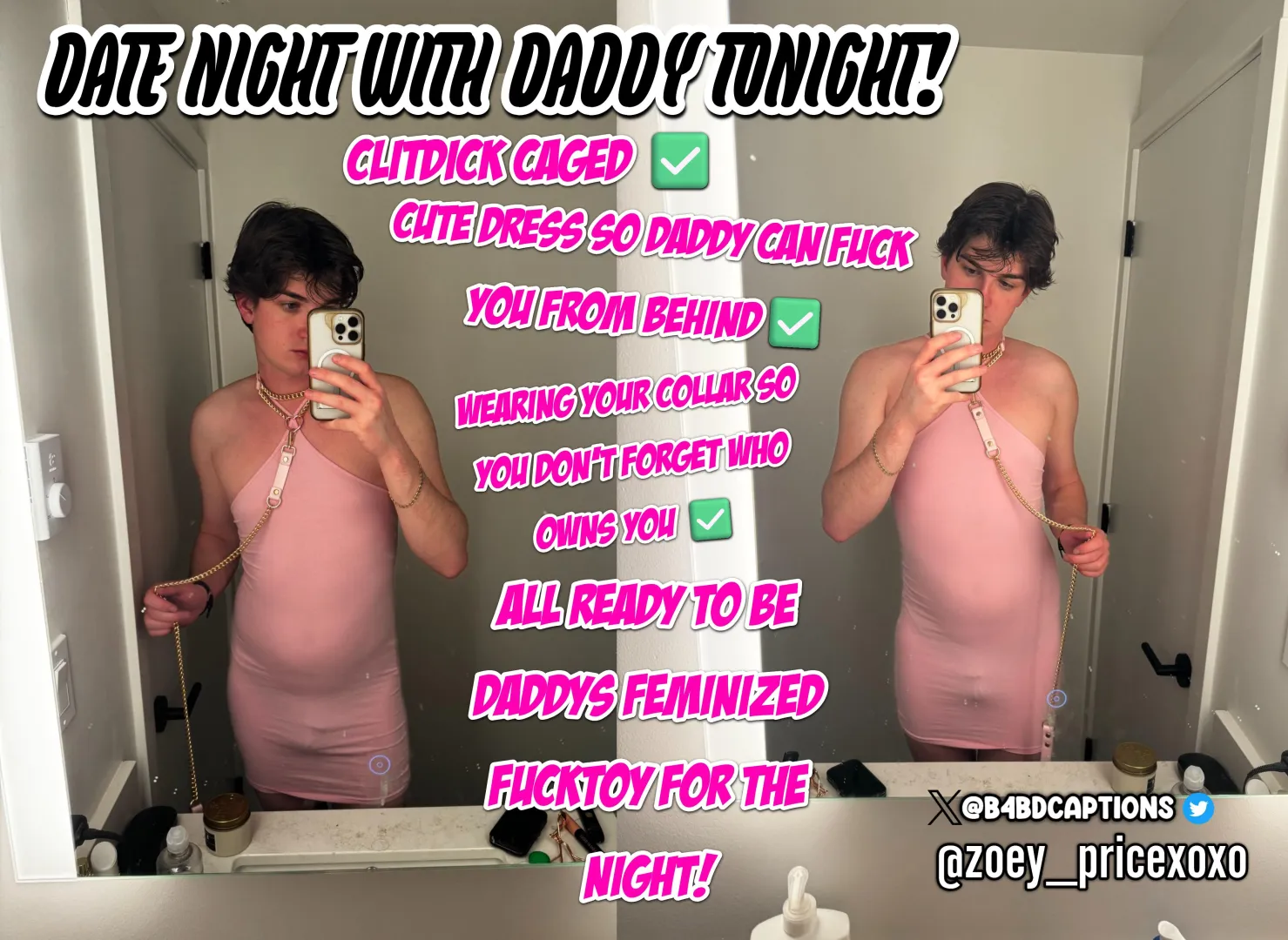 I love date night with daddy  posted by PrincessZoeyPrice
