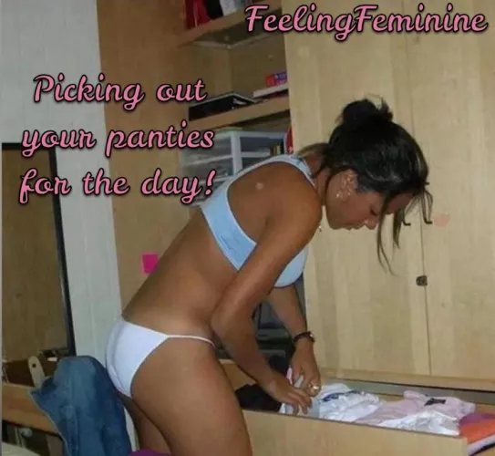 I love deciding which panties to wear by londonpantyboy