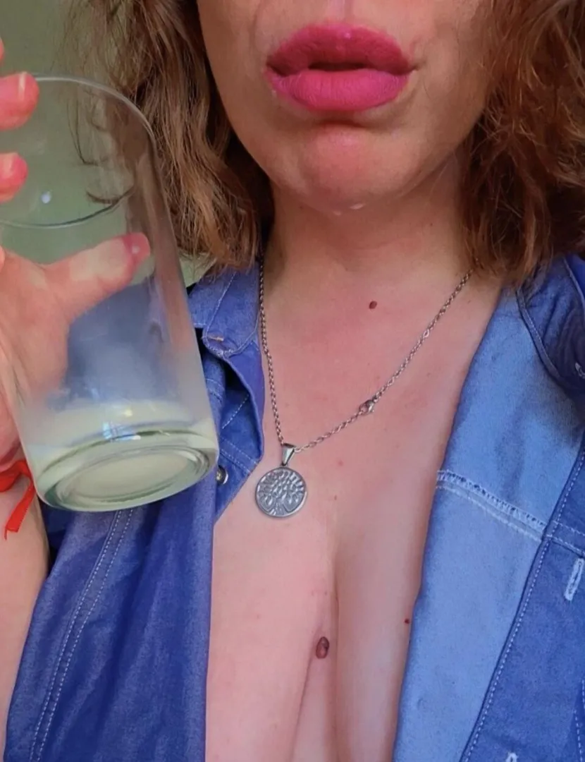 I love drinking milk, but I prefer yours posted by Freyjagoddess14