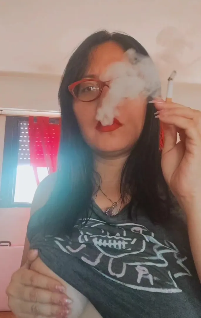 I love feeling the smoke cling to my lips posted by Zafi_ro_1406