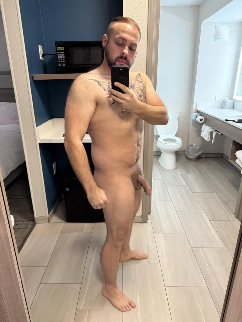 I love having a hotel room to myself on work trips! posted by 3966