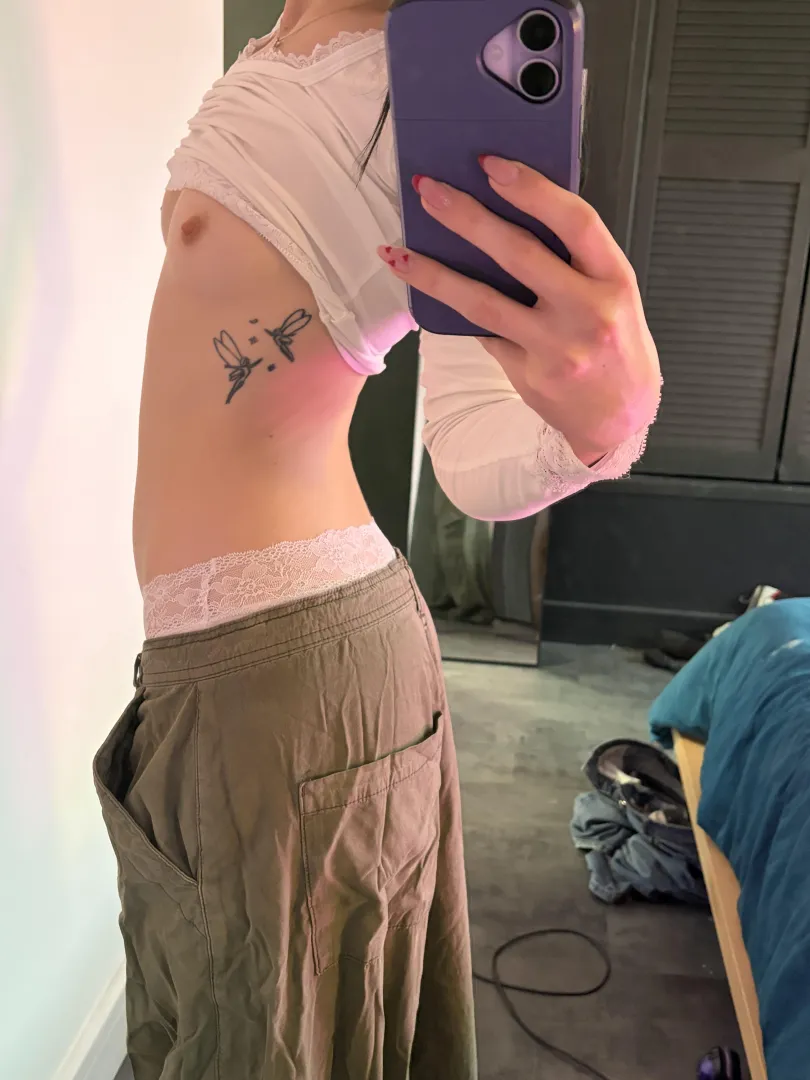 I love how flat they look from the side posted by Kaliimare