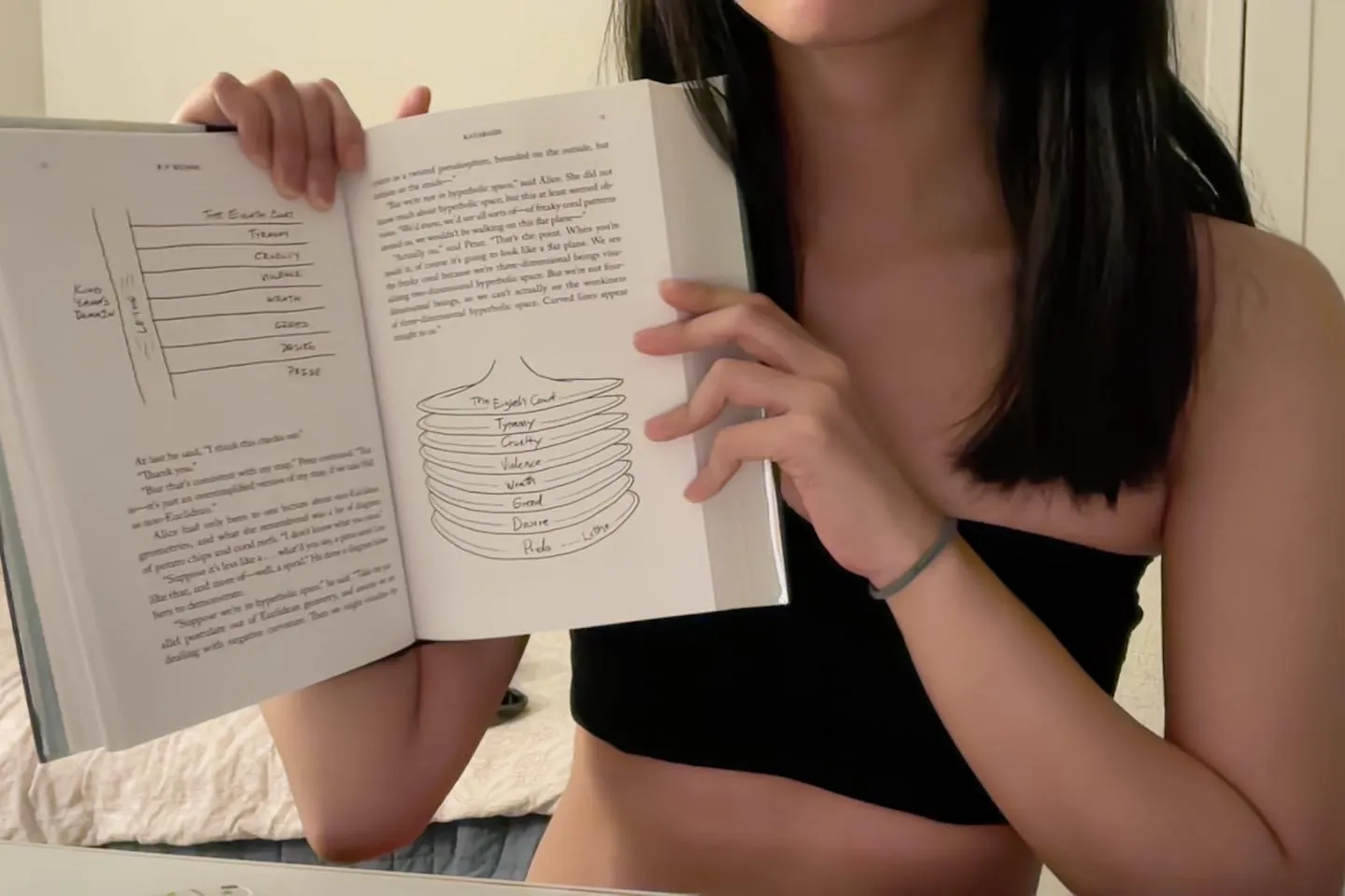 I love it when books have pictures in them. Like ooOoo gimme more posted by booknook3