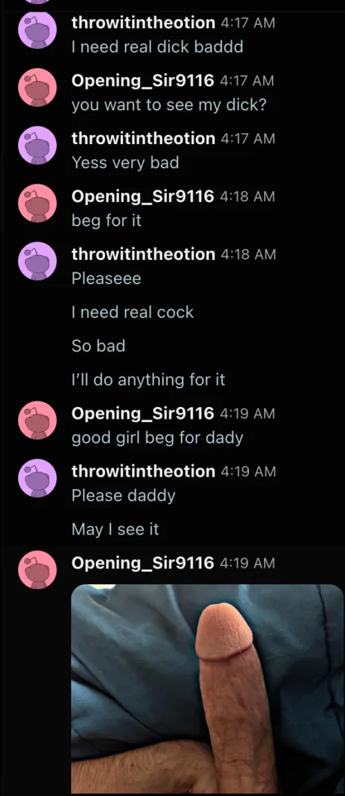 i love it when they beg by [deleted]