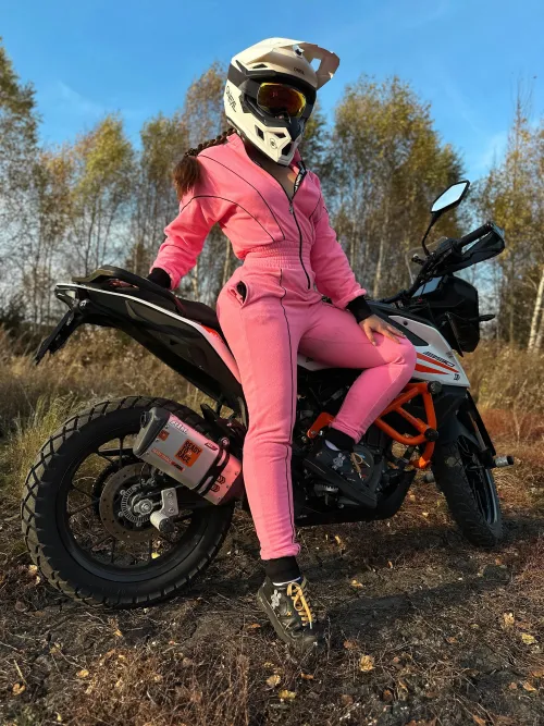 I love long motorcycle rides by dazzynu