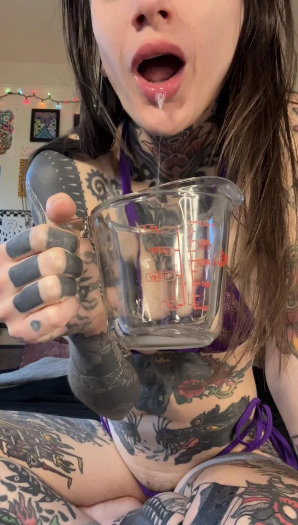 I love making spit vials posted by savestheheckinday