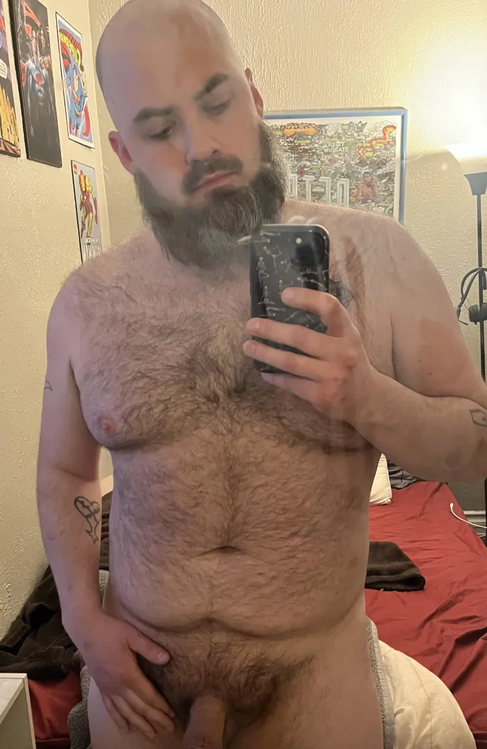 I love morning wood. posted by MarkSinclair2000