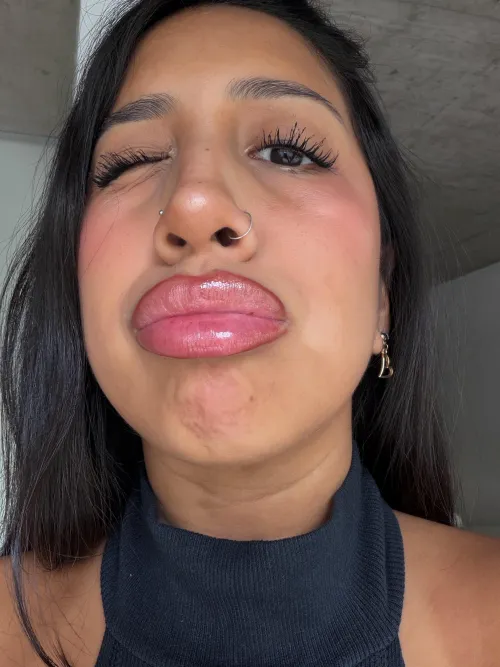 i love my big lips by babygalsivip