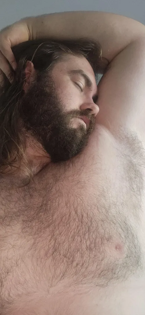 I love my bo after a good workout by Bear_Cub25