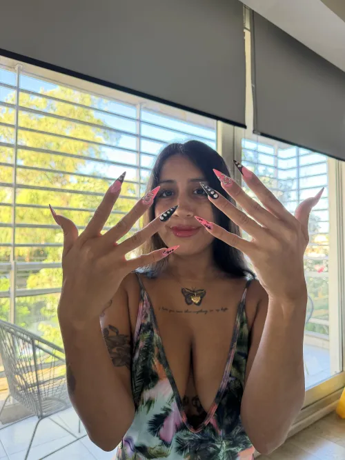 i love my expensive nails by babygalsivip