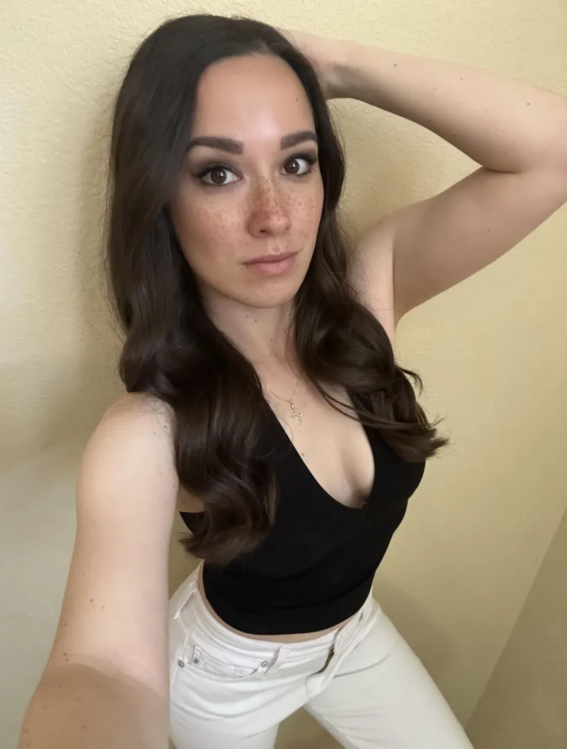 I love my freckles! posted by AlanaAraya