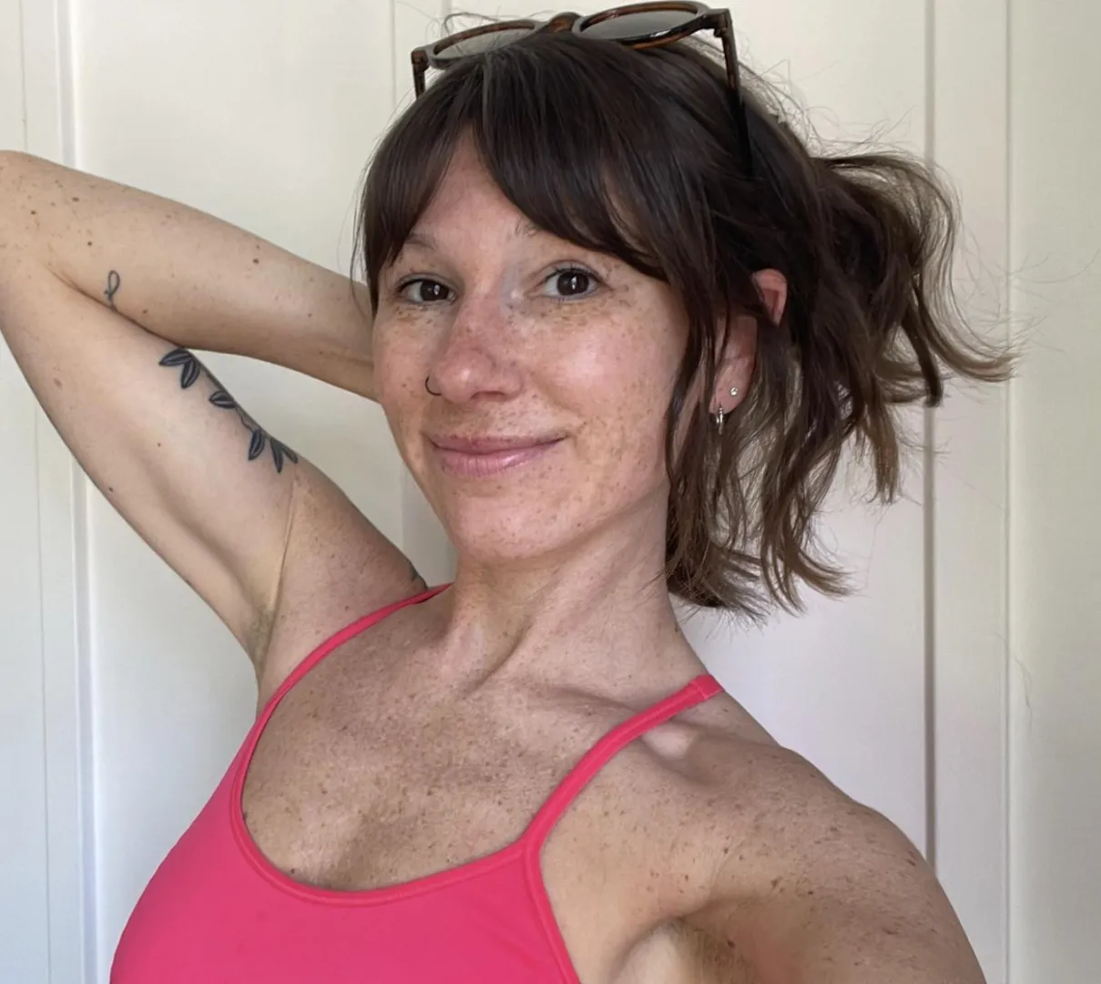 I love my freckles! posted by hallienothaley