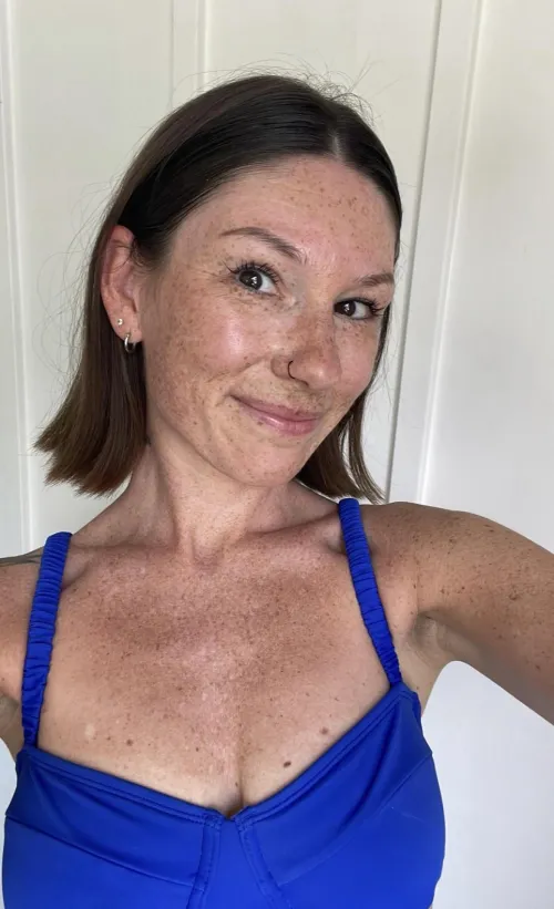 I love my freckles! by Mastervixennnn