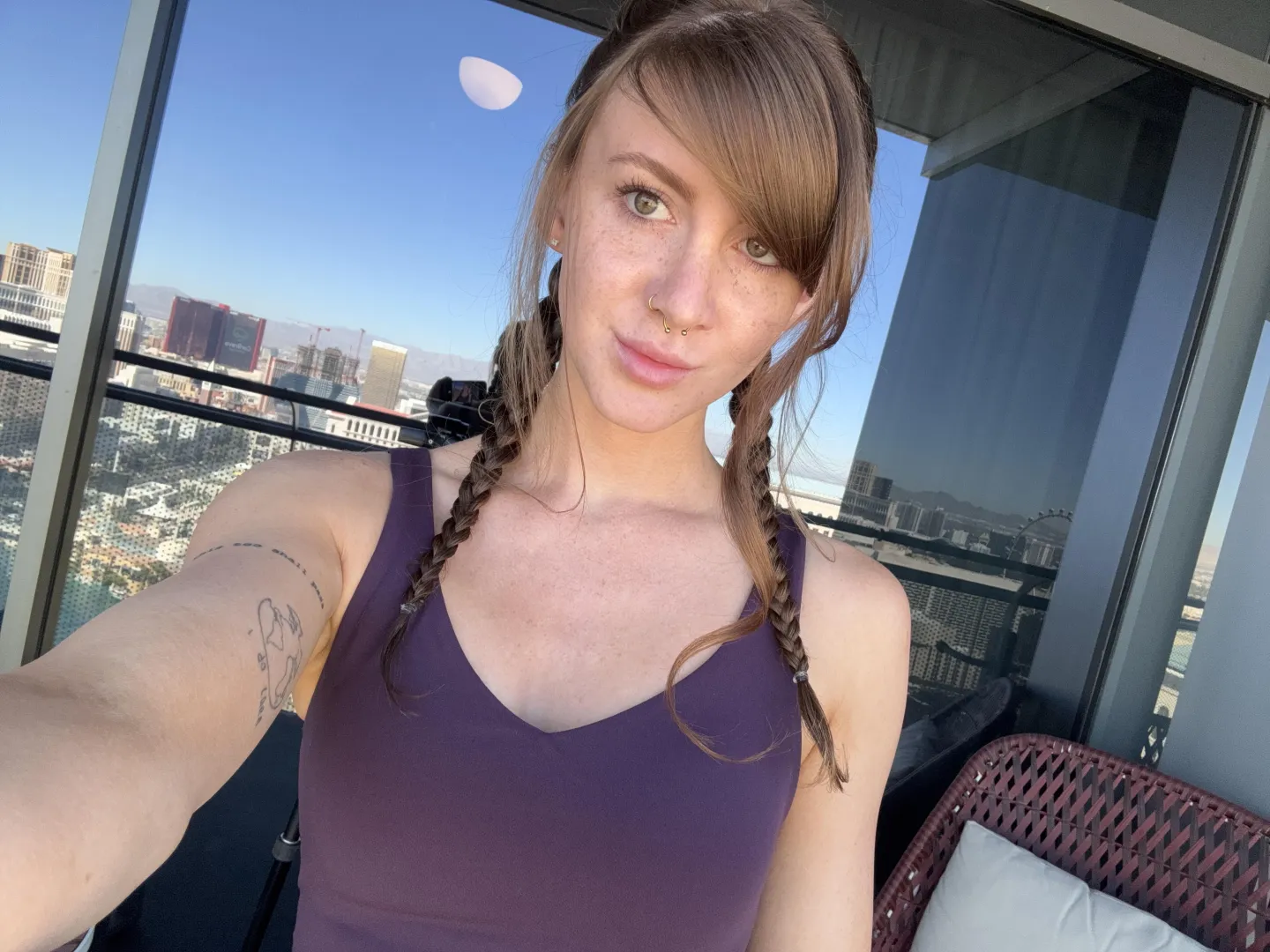 I love my freckles! posted by amandawither