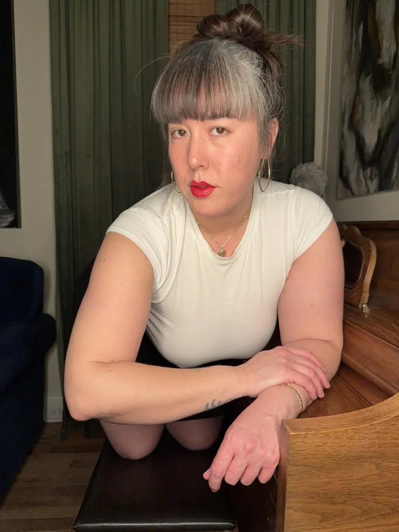 I love my little cinnamon sugar bun posted by prettypersephonie