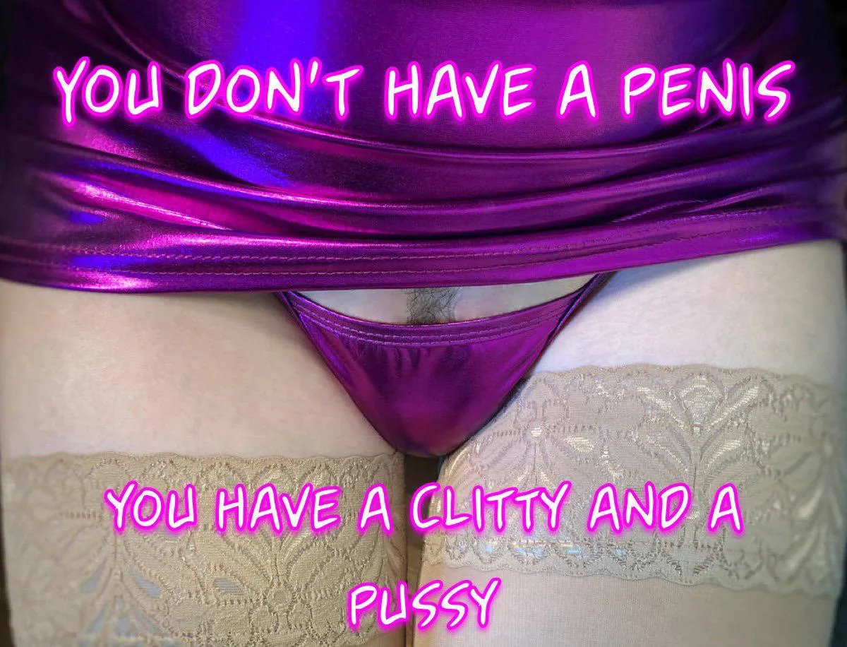 I love my little clitty posted by londonpantyboy