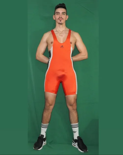 I love my singlet adidas by franfoot