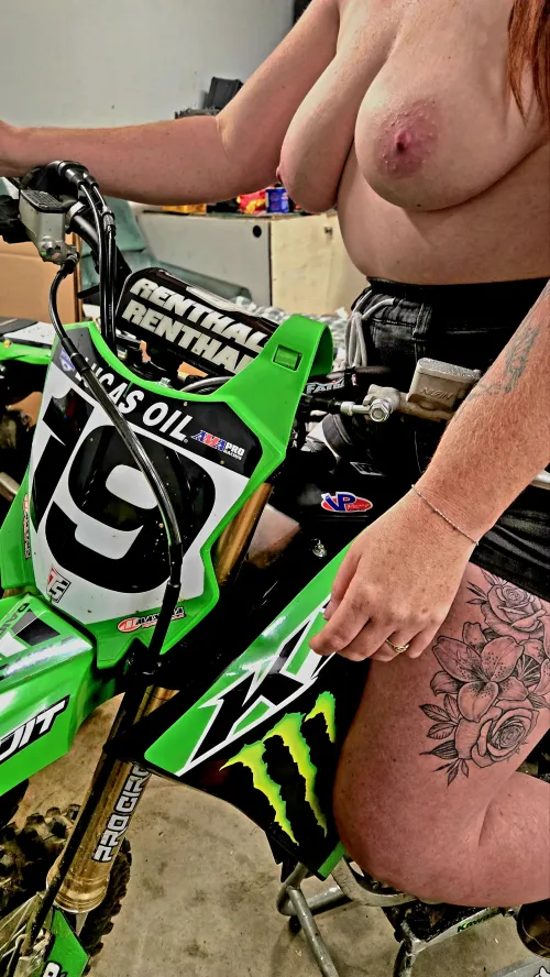 I love my wife's boobs by robocock9