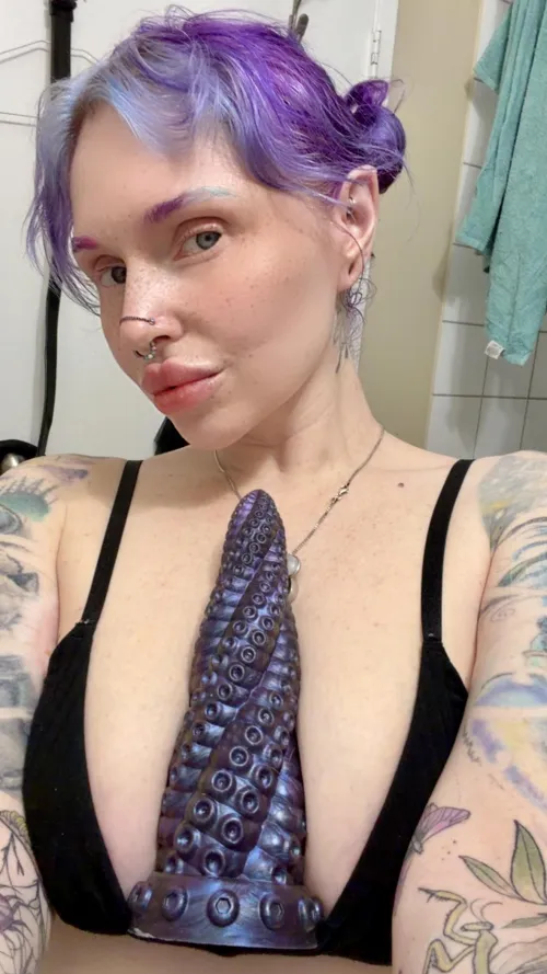 I love playing with my toys! by RainbowGothKat