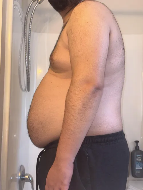 I love seeing how much I’ve let myself go by Parking-Ad7465