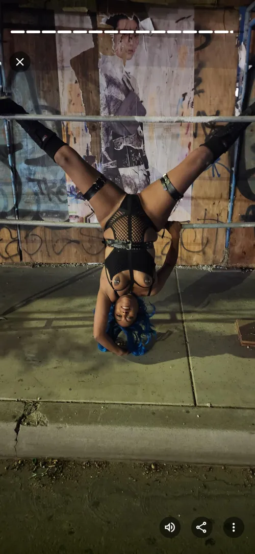 I love showing off for you. by orangenpurple-4200